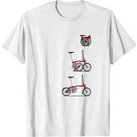 I Love My Folding Brompton Bike Essential T-Shirt — Mens T Shirts