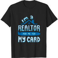 T-shirt Agent Immobilier pour Hommes — T-shirts pour hommes