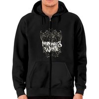 Motionless In White Classic Zip Hoodie for Unisex