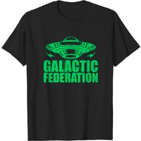 Galactic Federation Parody T-Shirt for Men — Mens T Shirts