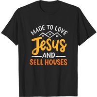 Realtor Quote T-Shirt for Men in Black — Mens T Shirts