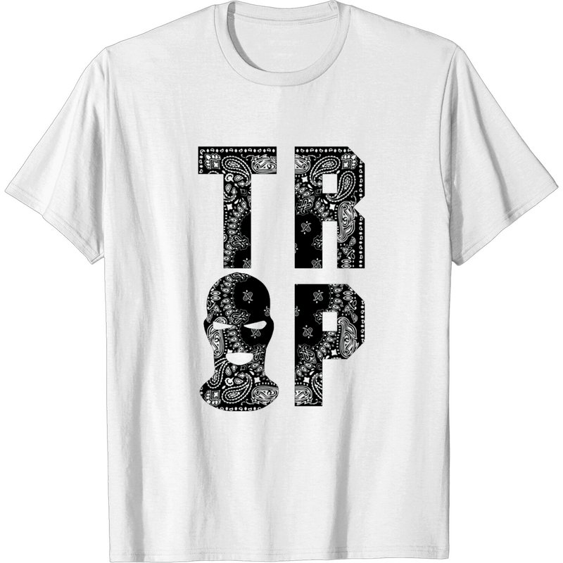 T-shirt Bandana Trap House pour hommes