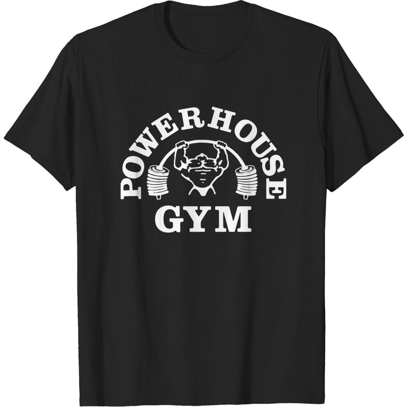 T-shirt de Fitness Power House Bodybuilding pour Hommes
