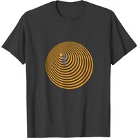 Vortex Optical Illusion T-shirt for Men