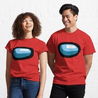 The Real Life Among Us Men's T-Shirt in Black — Mens T Shirts