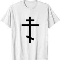 T-shirt Croix Orthodoxe pour Hommes