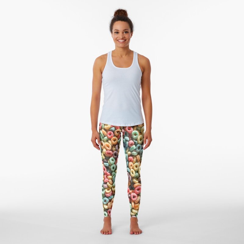 Leggings Fruity Cereal Loops pour femmes — Legging femme