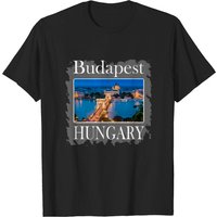 Outlet Budapest Hungary Spread T-Shirt for Men — Mens T Shirts
