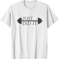 Just Did It. No.1 Men's T-Shirt — Mens T Shirts