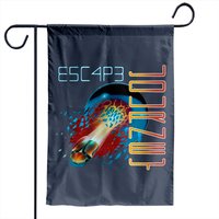 Journey Escape Garden Flags for Outdoor Use — Decorative Flags