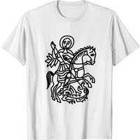 St George Men's T-Shirt in Ash — Mens T Shirts