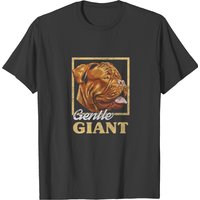 French Mastiff Gentle Giant T-shirt for Men — Mens T Shirts