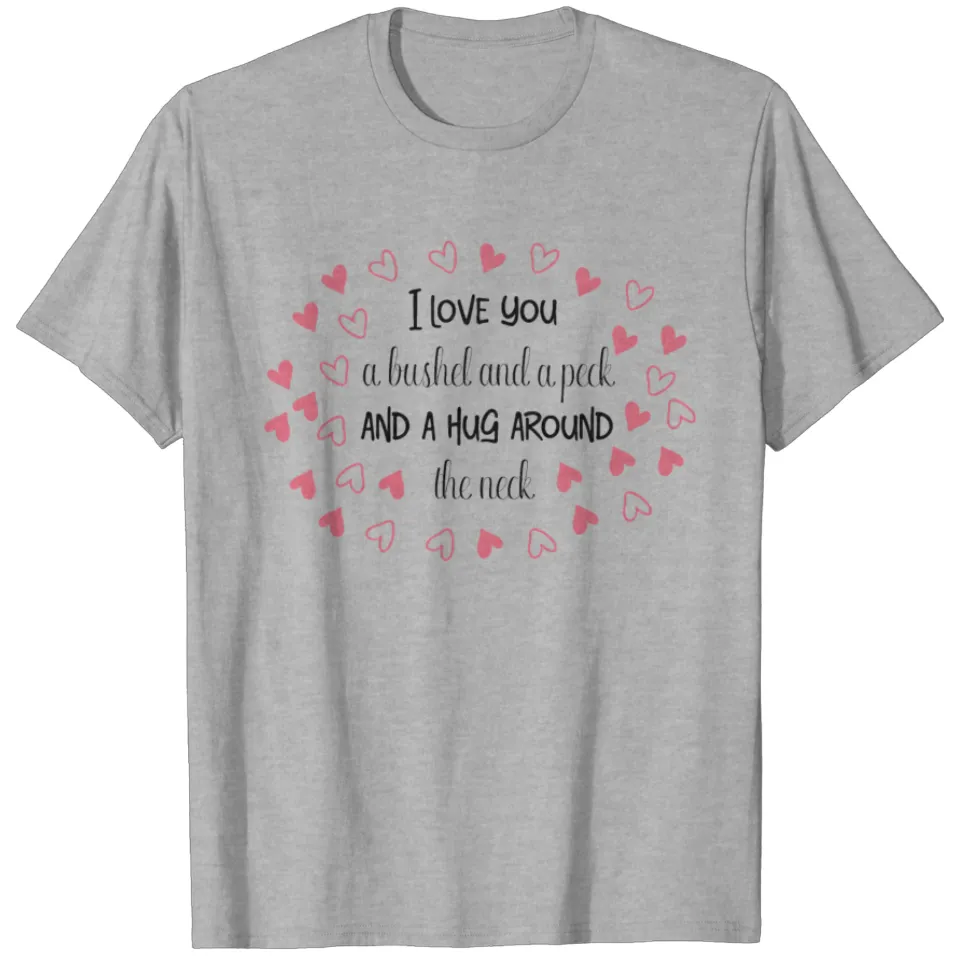 T-shirt A Hug Around The Neck pour hommes par Printerval — T-shirts pour hommes