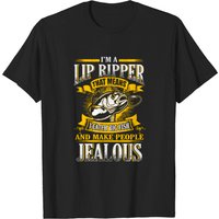 Lip Ripper Fishing T-shirt for Men — Mens T Shirts