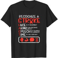 T-shirt Recognize A Stroke Fast pour hommes — T-shirts pour hommes