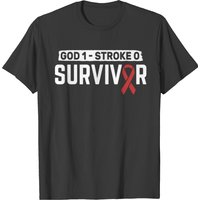 Stroke Survivor Men's T-shirt in Black
