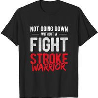Stroke Survivor Men's T-Shirt in Black