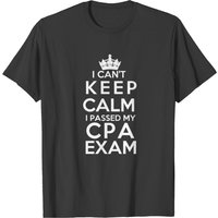T-shirt pour hommes J'ai réussi mon examen CPA — T-shirts pour hommes