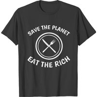 T-shirt Eat The Rich pour hommes — T-shirts pour hommes