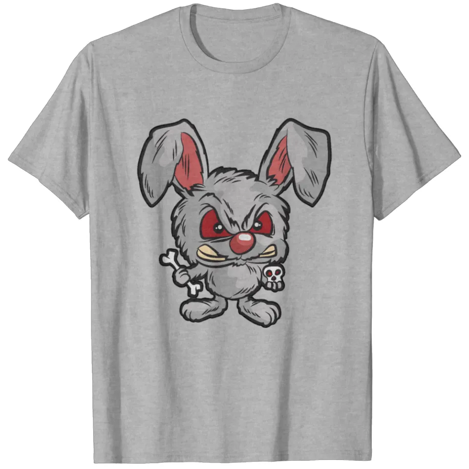 Bad Bunny Halloween T-Shirt for Men