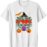 Halloween Graphic Tee for Men - Repeated Design
