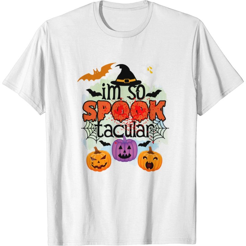 T-shirt Halloween pour hommes - Design répété — T-shirts pour hommes