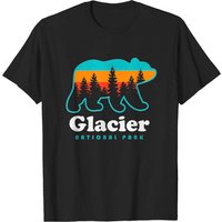 T-shirt pour hommes du parc national Glacier — T-shirts pour hommes