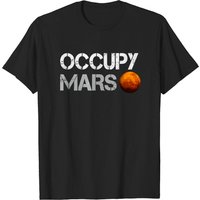T-Shirt Occupy Mars pour hommes — T-shirts pour hommes
