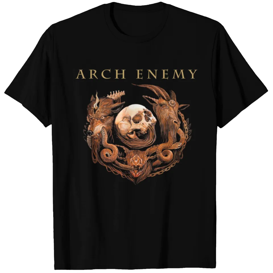 Arch Enemy Men's T-Shirt in Black — Mens T Shirts