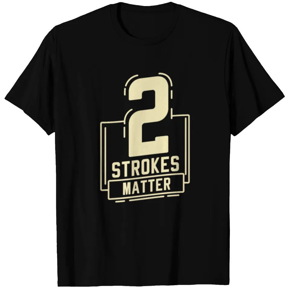 T-shirt Premium Design Motocross 2-Strokes Matter pour Hommes — T-shirts pour hommes