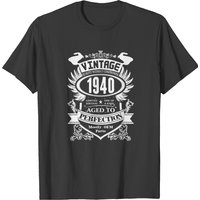 T-shirt Vintage 1940 Vieilli à la Perfection pour Hommes — T-shirts pour hommes