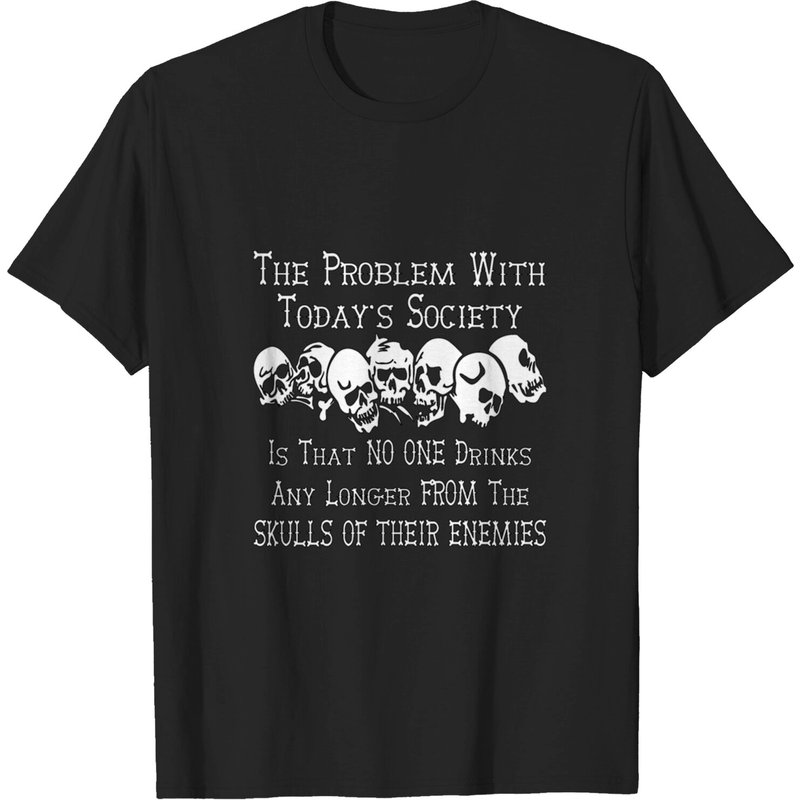T-shirt Drink From The Skulls Of Our Enemies pour hommes — T-shirts pour hommes