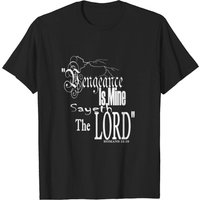 Vengeance est à Moi, dit le Seigneur T-shirt pour Hommes — T-shirts pour hommes