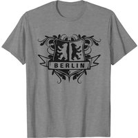 T-shirt Berlin Bear pour hommes — T-shirts pour hommes