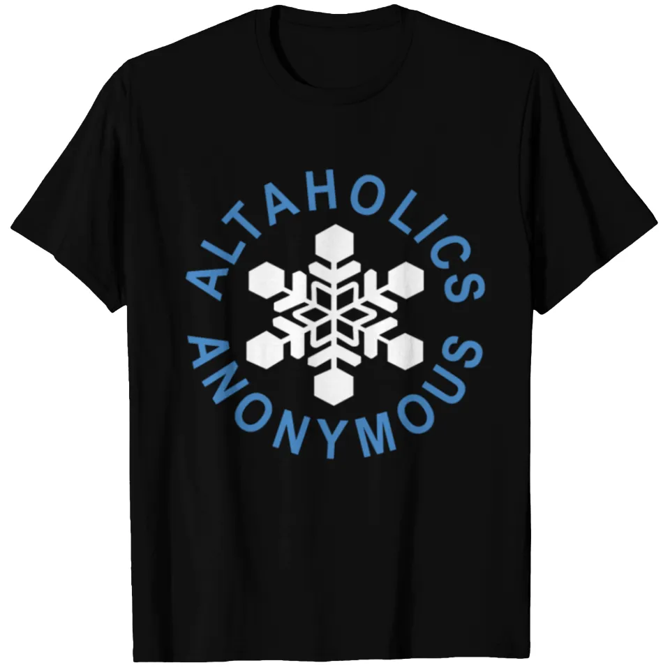 T-shirt Altaholics Anonymous pour hommes