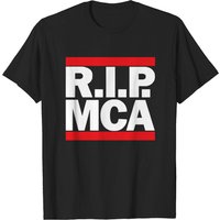 T-shirt Noir Rip Mca pour Hommes