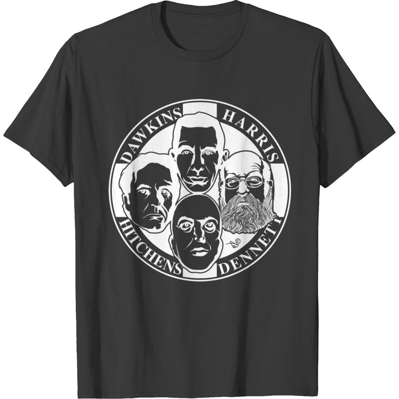 T-shirt The Four Horsemen : Nouveaux Athées pour Hommes — T-shirts pour hommes