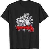 T-shirt Enemy Mind pour hommes en noir — T-shirts pour hommes