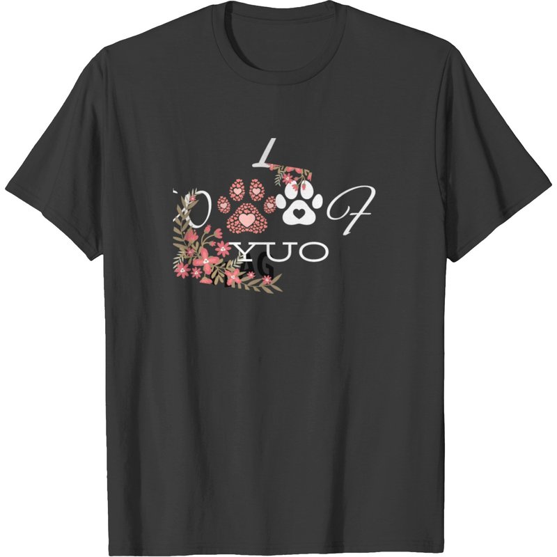 T-shirt I Woof You pour père de chien — T-shirts pour hommes