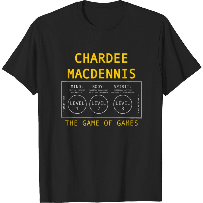 T-shirt Chardee Mac 5158 pour hommes - Its Always Sunny In Philadelphia — T-shirts pour hommes