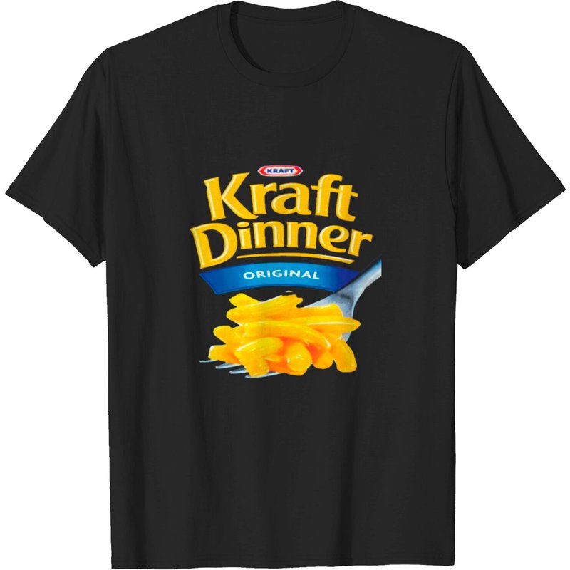 T-shirt Kraft Dinner Mac N Cheese pour hommes