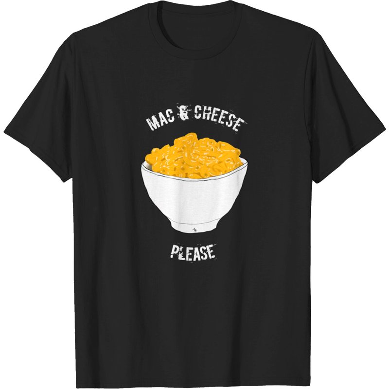 T-shirt Mac Amp Cheese Please pour hommes