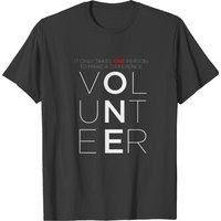Volunteer Make A Difference Men's T-Shirt