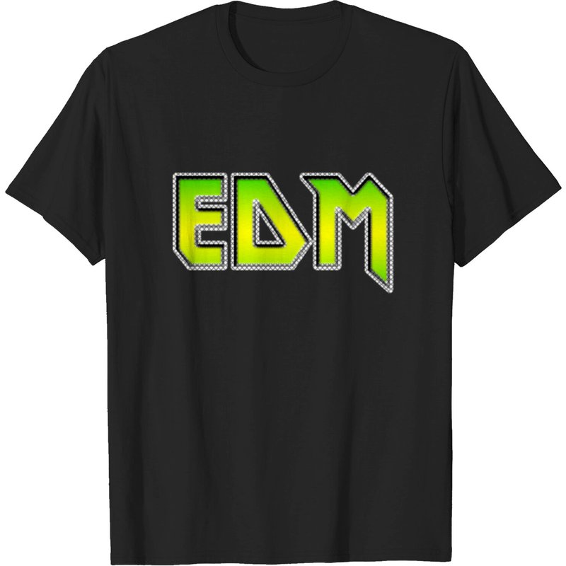 Electronic Dance Music EDM T-Shirt for Men — Mens T Shirts