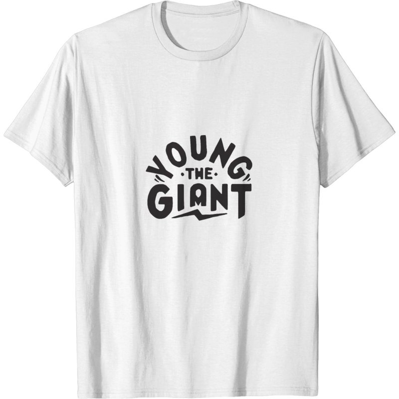 T-shirt pour hommes Young The Giant en Royal — T-shirts pour hommes