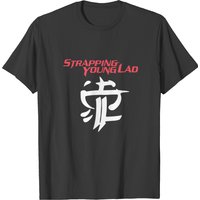 Strapping Young Band Men's T-Shirt — Mens T Shirts