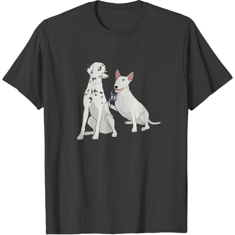 Tattoo Artist Dogs Dalmatian Dog Spots T-shirt for Men — Mens T Shirts