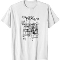 T-shirt Logo Strapping Young Lad pour hommes