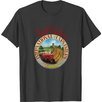 T-shirt Neil Young Harvesters pour hommes en noir