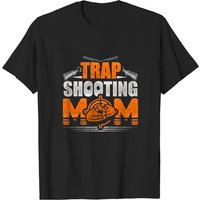 T-shirt Trap Shooting Mom Clay Sport pour hommes